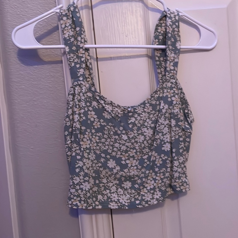 Mimi Chica Floral Top